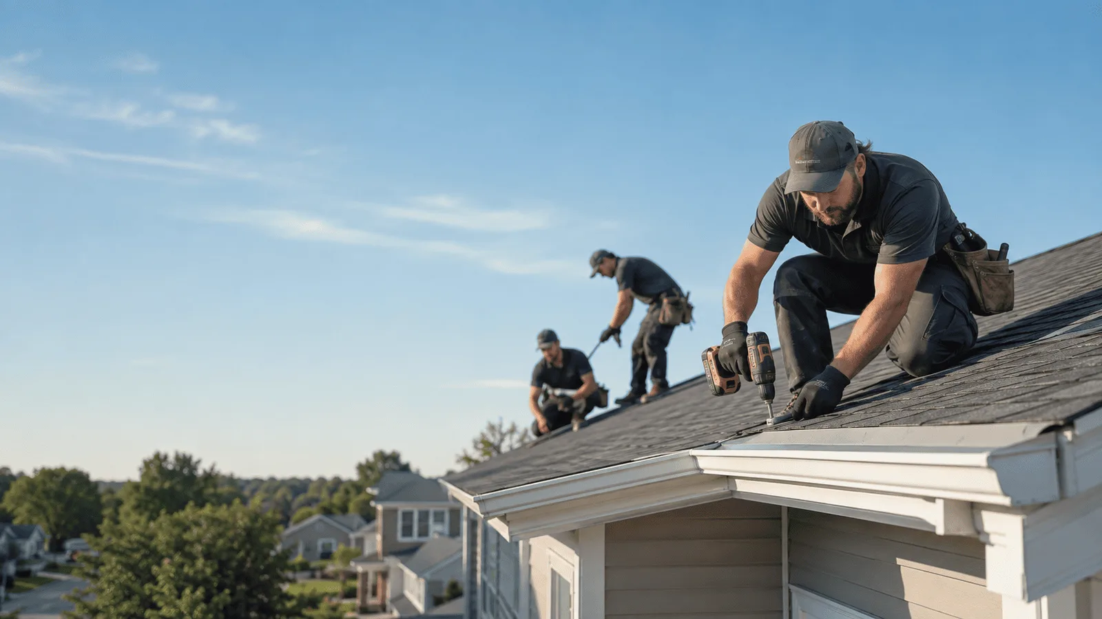 Fascia Repair in Villa Grove, CO around you
